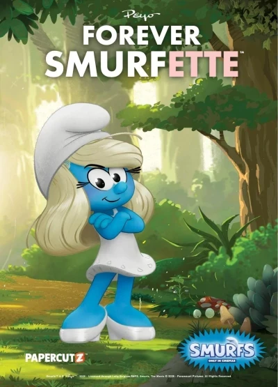 The Smurfs: Forever Smurfette (2025) - Series 