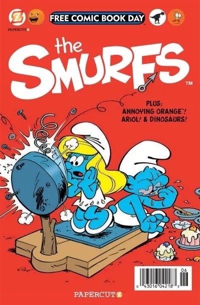 The Smurfs (FCBD) (2014) - Series 