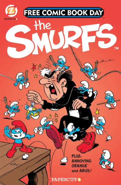 The Smurfs (FCBD) (2013) - Series 