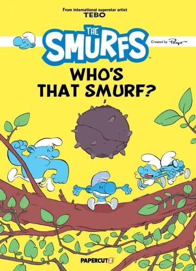 The Smurfs: Who Is That Smurf? (2025) - Series 