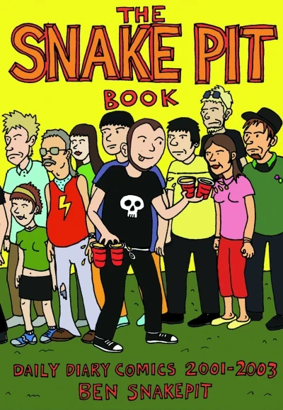 The Snake Pit Book (2014) - Series 