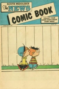 The South Middlesex News Comic Book