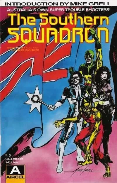 The Southern Squadron (1990) - Series 