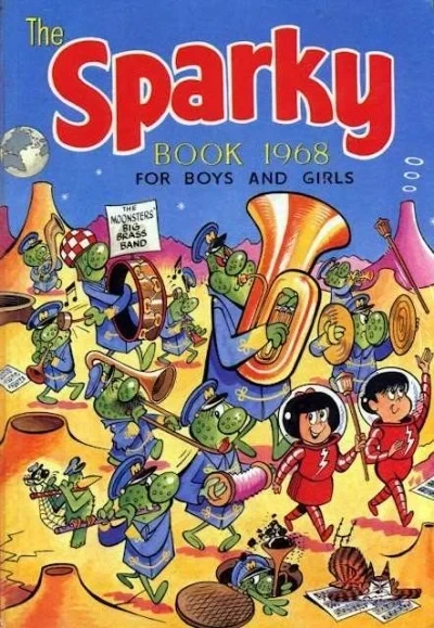 The Sparky Book (1967) - Series 