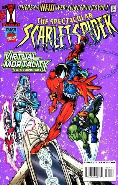 The Spectacular Scarlet Spider (1995) - Series 