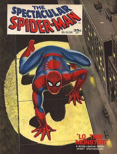 The Spectacular Spider-Man Magazine (1968) - Series 