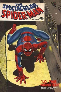 The Spectacular Spider-Man Magazine