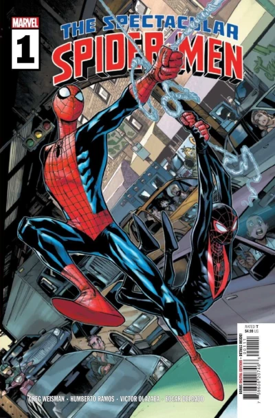 The Spectacular Spider-Men (2024) - Series 