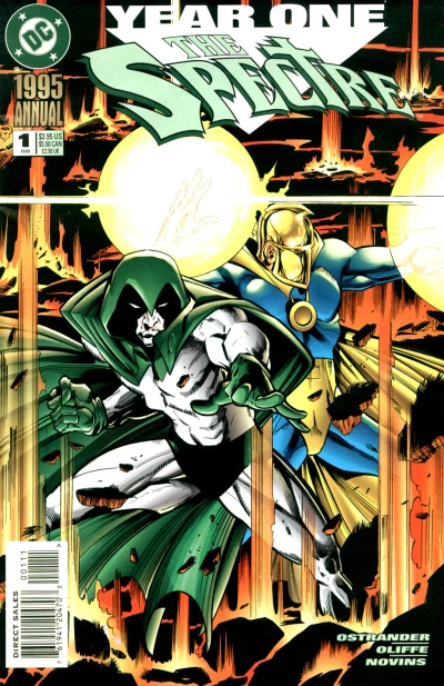 The Spectre Annual (1995) - Series 