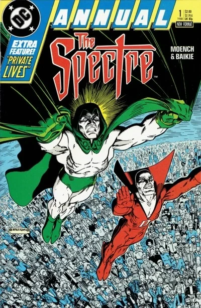 The Spectre Annual (1988) - Series 