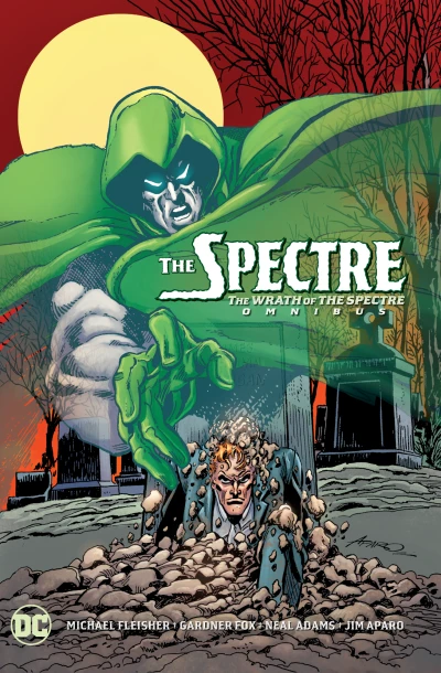 The Spectre: The Wrath of the Spectre Omnibus (Omnibus, 2020) - Series 