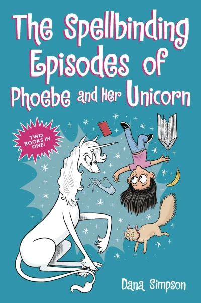 The Spellbinding Episodes of Phoebe and Her Unicorn (2021) - Series 