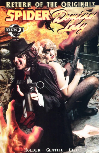 The Spider and Domino Lady (2011) - Series 