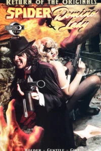 The Spider and Domino Lady