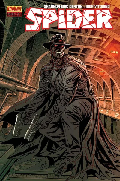The Spider Annual (2013) - Series 