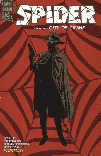 The Spider: City of Crime (2014) - Series 