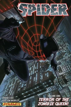 The Spider: Terror of the Zombie Queen!