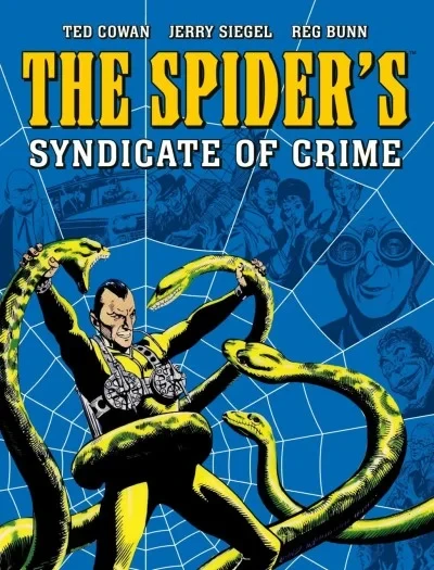 The Spider's Syndicate of Crime (Trade Paperback, 2021) - Series 