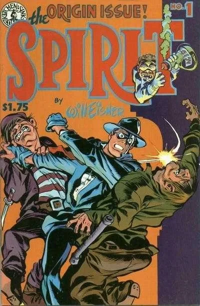 The Spirit (1983) - Series 