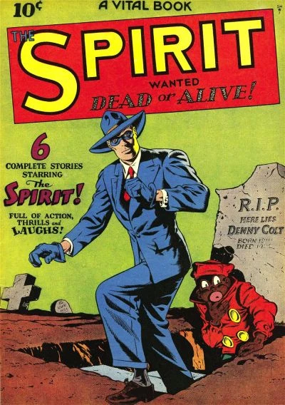 The Spirit (1944) - Series 
