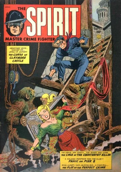 The Spirit (1952) - Series 