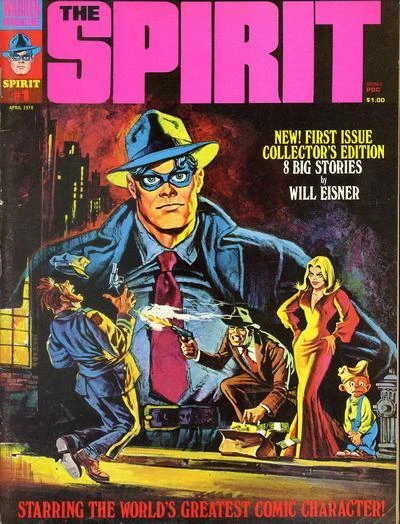 The Spirit (1974) - Series 