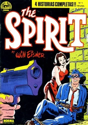 The Spirit (1988) - Series 