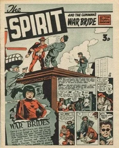 The Spirit (1948) - Series 