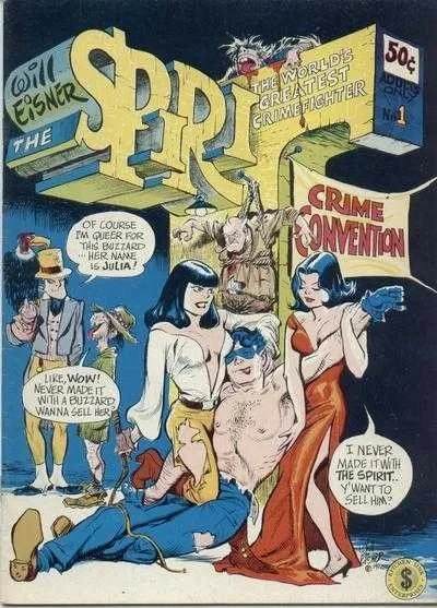 The Spirit (1973) - Series 