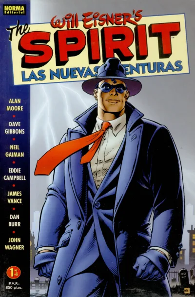 The Spirit: Las Nuevas Aventuras (1999) - Series 