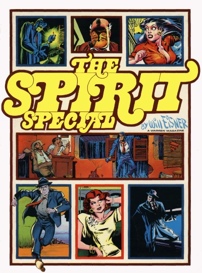 The Spirit Special (1975) - Series 