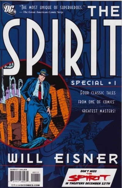 The Spirit Special (2008) - Series 