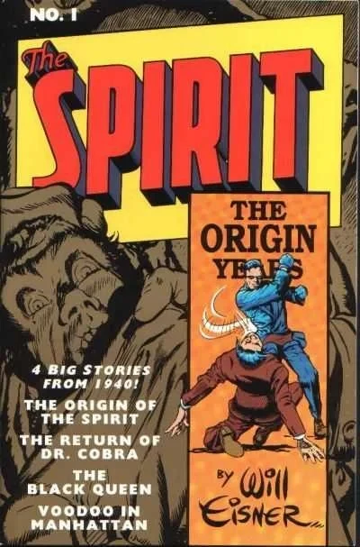 The Spirit: The Origin Years (1992) - Series 