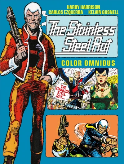 The Stainless Steel Rat Color Omnibus (2024) - Series 