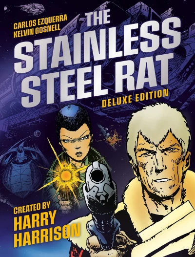 The Stainless Steel Rat: Deluxe Edition (2021) - Series 