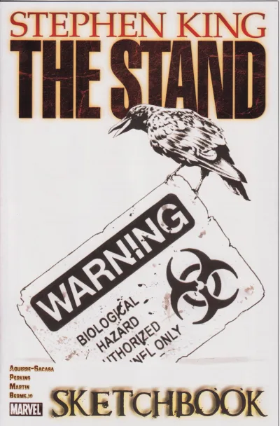 The Stand Sketchbook (2008) - Series 