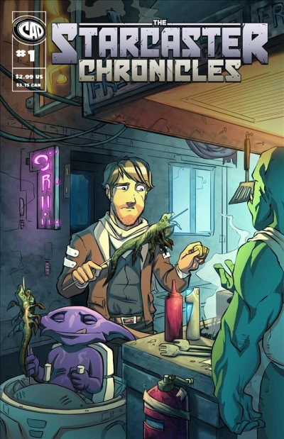 The Starcaster Chronicles (2014) - Series 