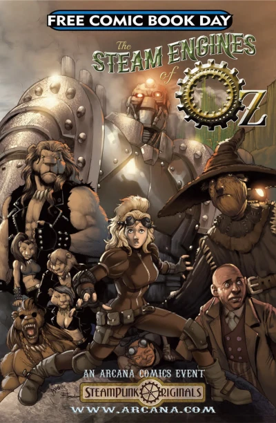 The Steam Engines of Oz (2013) - Series 