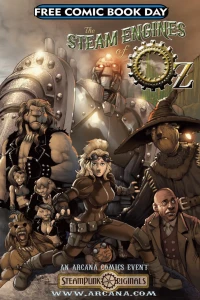 The Steam Engines of Oz