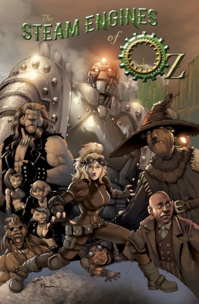The Steam Engines of Oz (2013) - Series 