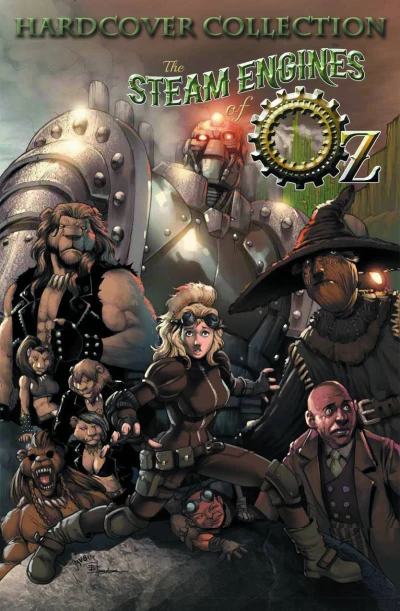 The Steam Engines of Oz: Hardcover Collection (2014) - Series 