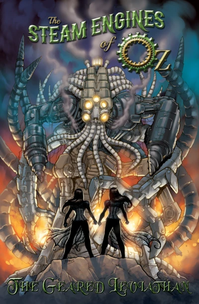 The Steam Engines of Oz: The Geared Leviathan (2014) - Series 