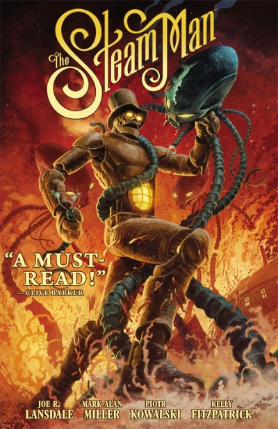 The Steam Man (Trade Paperback, 2016) - Series 