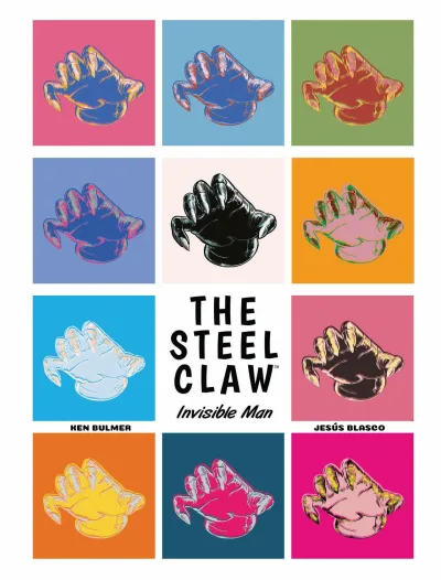 The Steel Claw: Invisible Man (2021) - Series 
