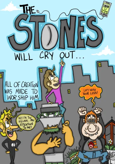 The Stones Will Cry Out... (2018) - Series 