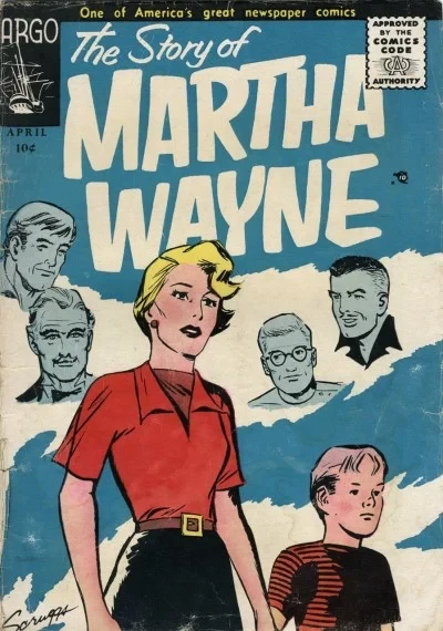 The Story of Martha Wayne (1956) - Series 