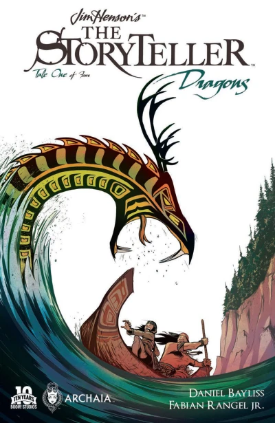 The Storyteller: Dragons (2015) - Series 