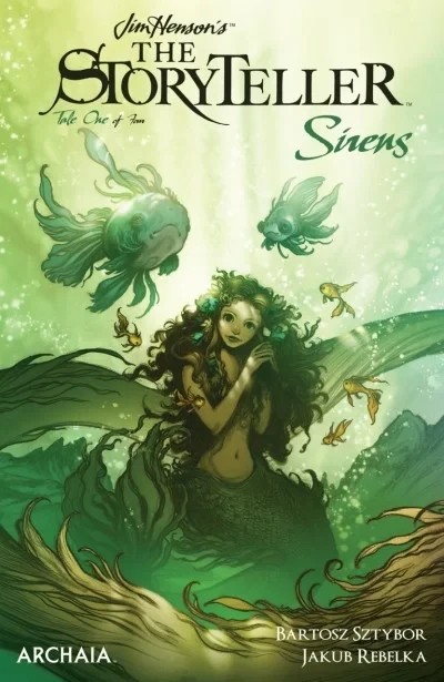The Storyteller: Sirens (2019) - Series 