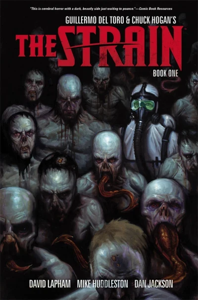 The Strain (Hardcover, 2014) - Series 