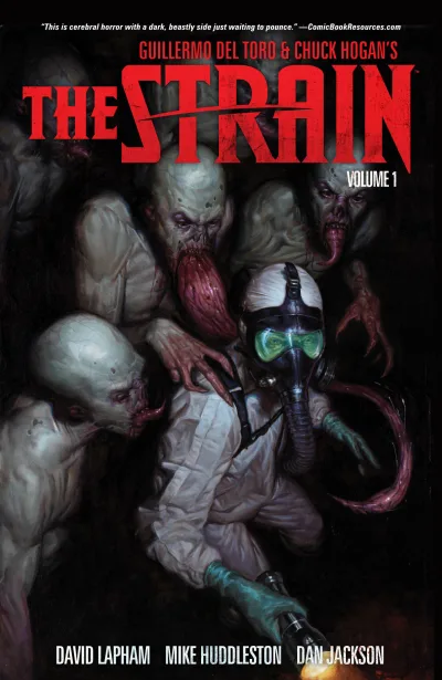 The Strain (Trade Paperback, 2012) - Series 